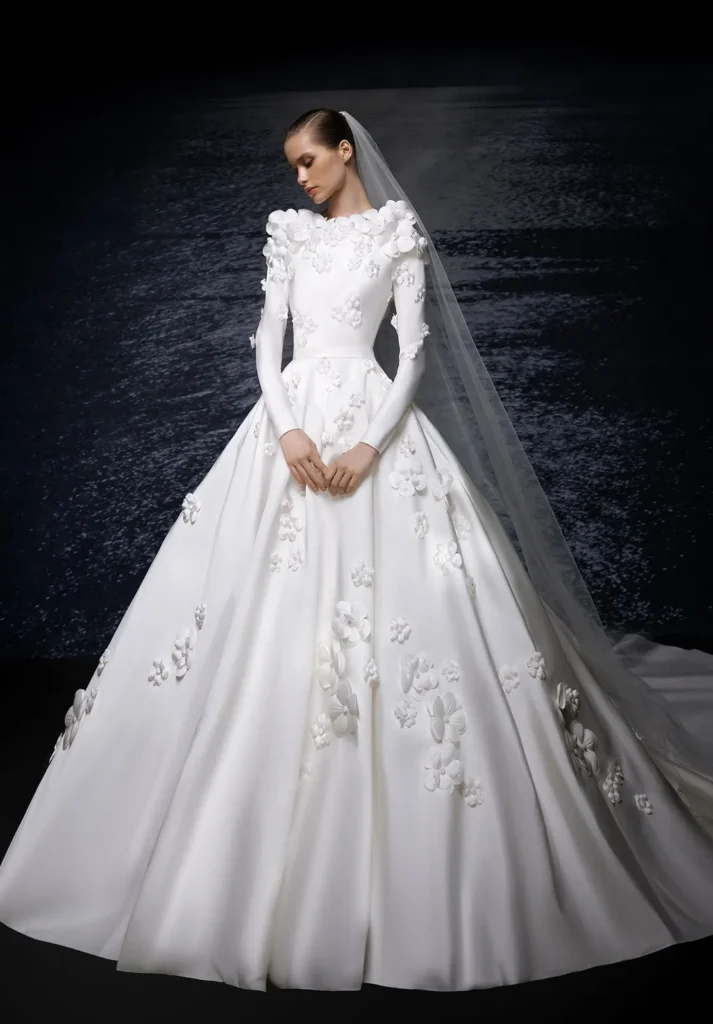 Abito sposa principesco