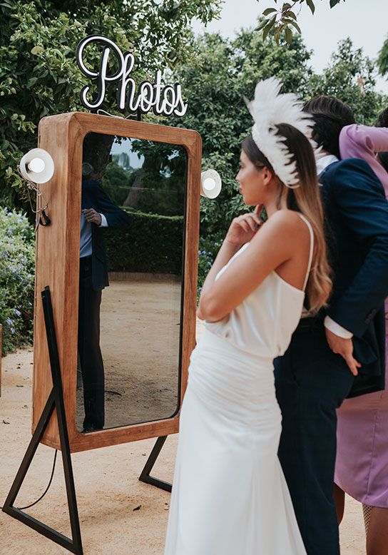 Photo booth matrimonio