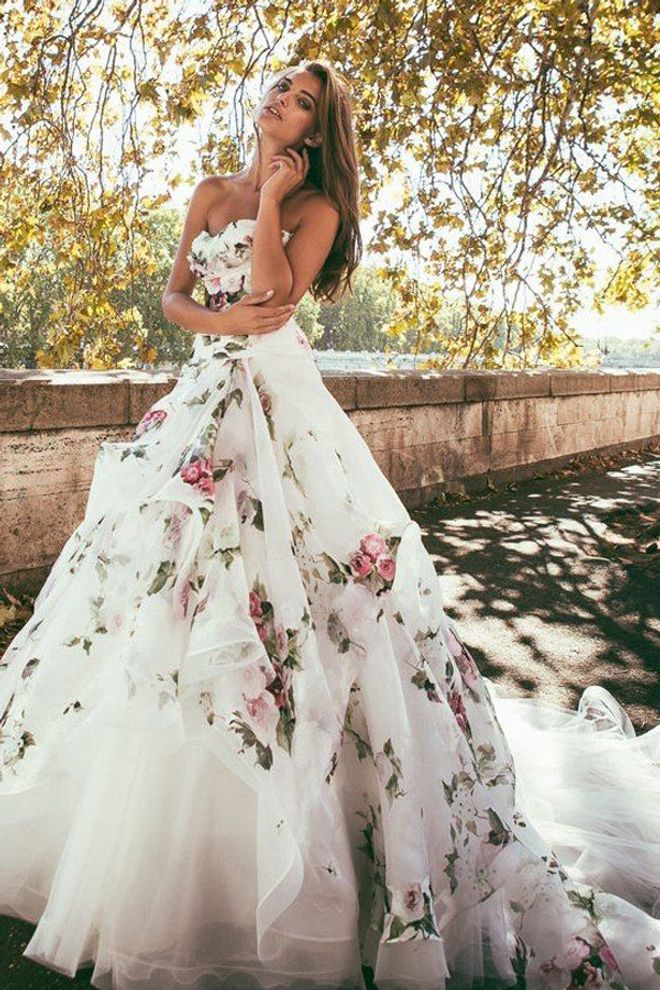 5 idee alternative al classico abito da sposa bianco Ci avevi mai pensato 1