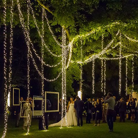 Luci per matrimonio idee luminose per allestire la location Luminal Park 1